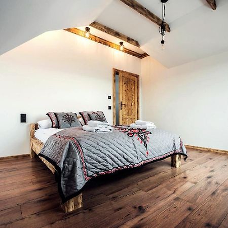 Laura Resort - Luxury Chalets Z Jacuzzi Szaflary Ngoại thất bức ảnh