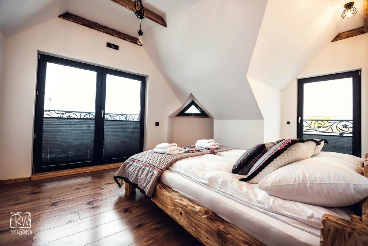 Laura Resort - Luxury Chalets Z Jacuzzi Szaflary Ngoại thất bức ảnh