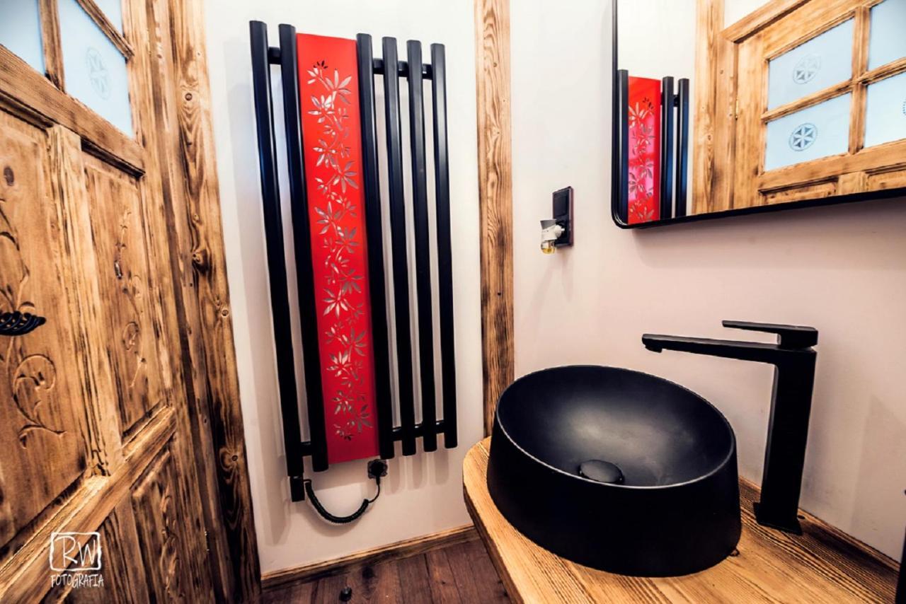 Laura Resort - Luxury Chalets Z Jacuzzi Szaflary Ngoại thất bức ảnh