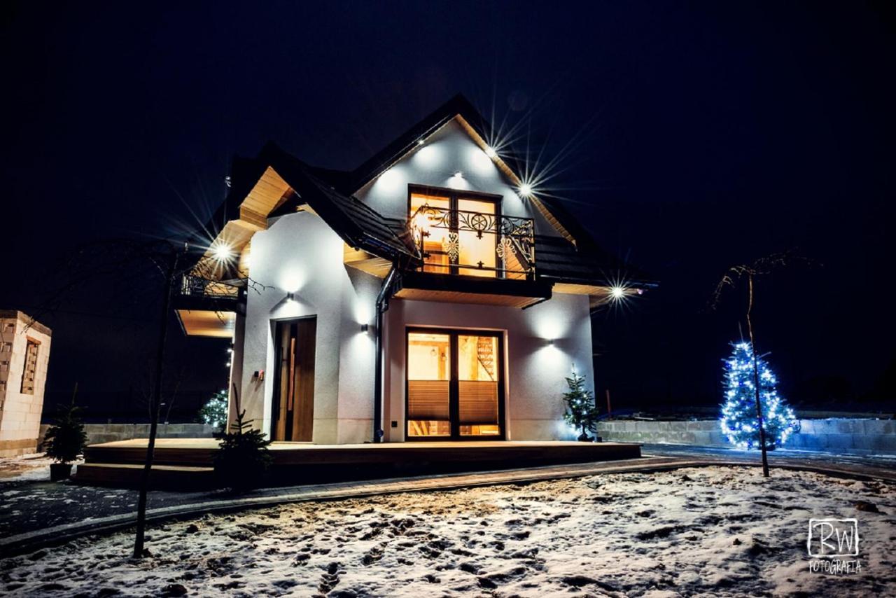 Laura Resort - Luxury Chalets Z Jacuzzi Szaflary Ngoại thất bức ảnh
