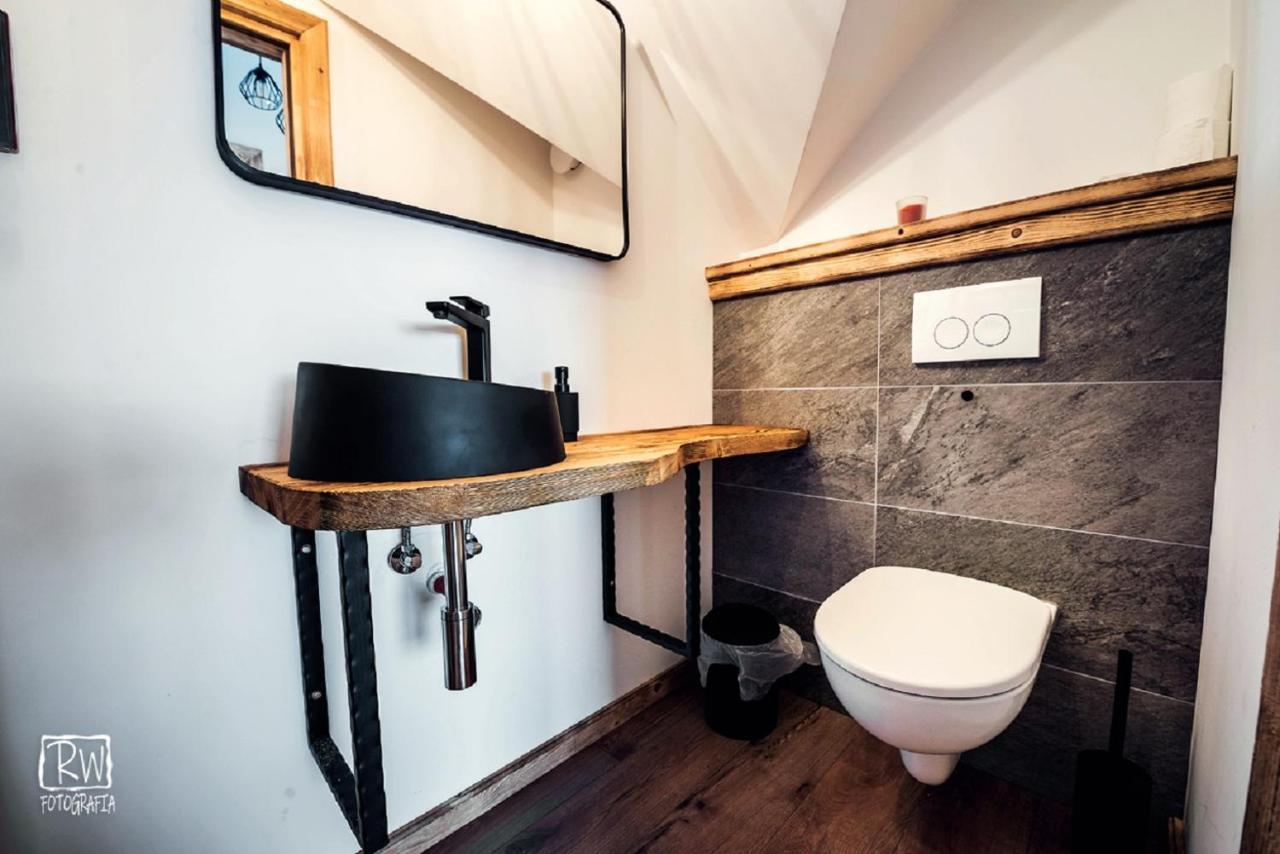 Laura Resort - Luxury Chalets Z Jacuzzi Szaflary Ngoại thất bức ảnh