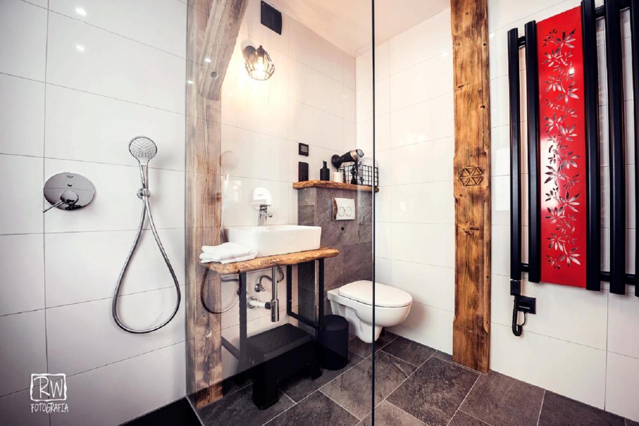 Laura Resort - Luxury Chalets Z Jacuzzi Szaflary Ngoại thất bức ảnh