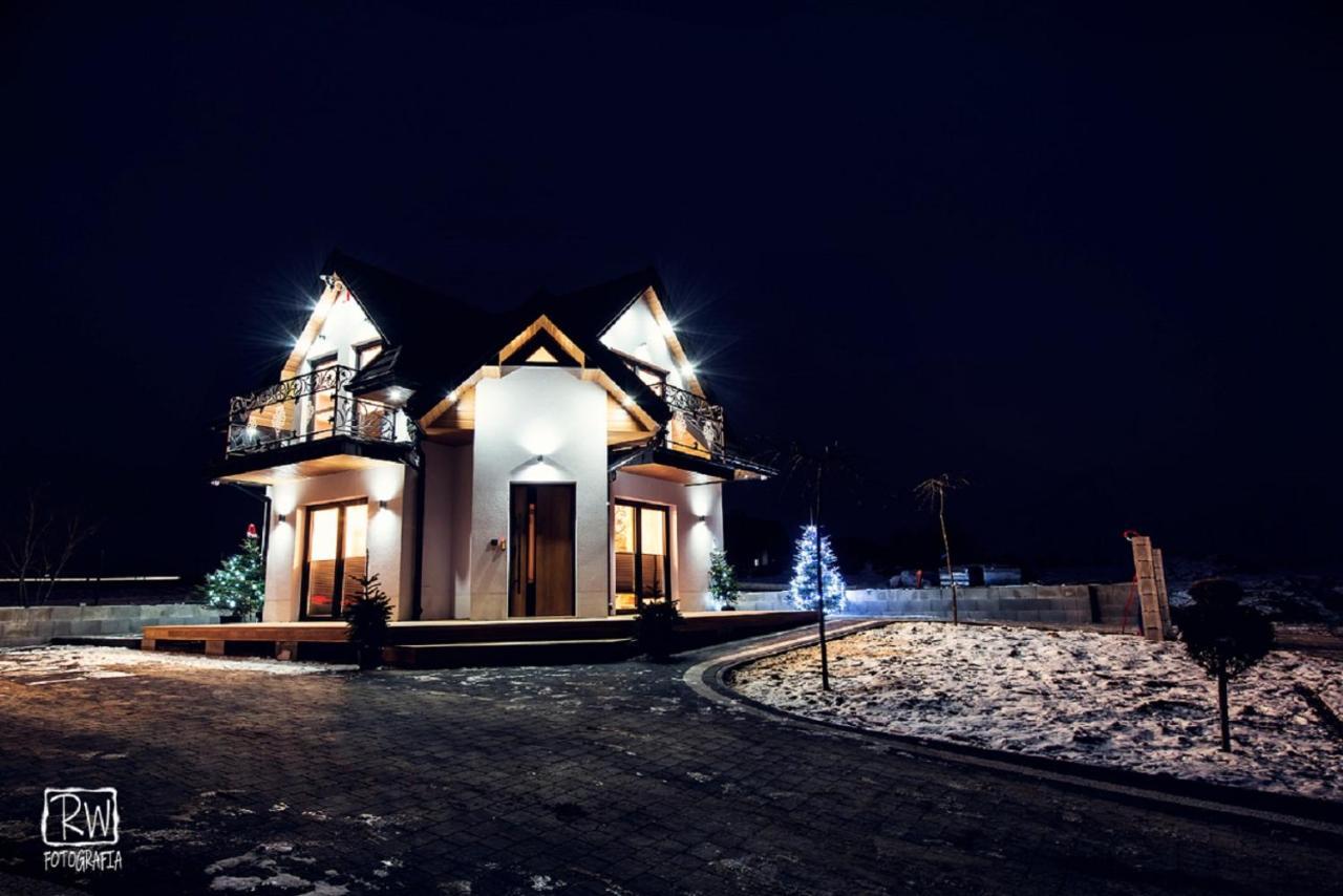 Laura Resort - Luxury Chalets Z Jacuzzi Szaflary Ngoại thất bức ảnh