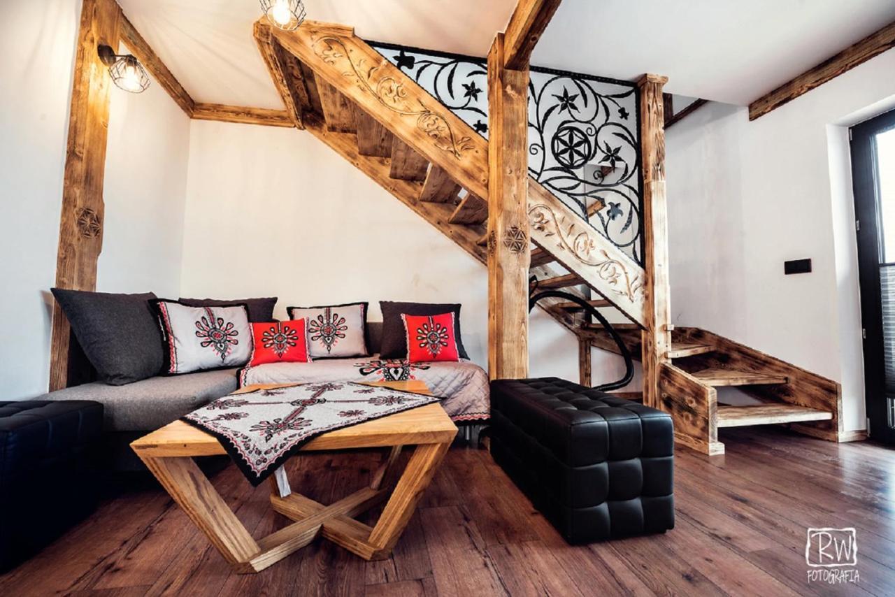 Laura Resort - Luxury Chalets Z Jacuzzi Szaflary Ngoại thất bức ảnh