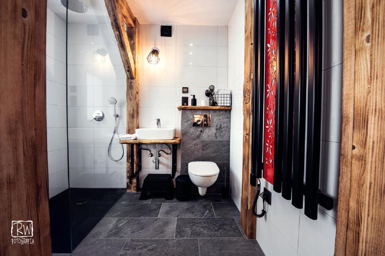 Laura Resort - Luxury Chalets Z Jacuzzi Szaflary Ngoại thất bức ảnh