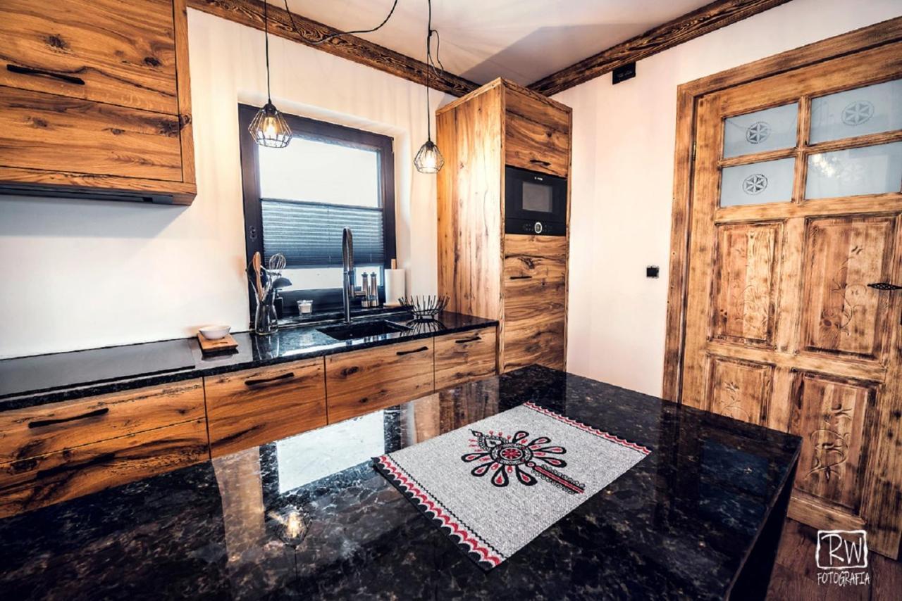 Laura Resort - Luxury Chalets Z Jacuzzi Szaflary Ngoại thất bức ảnh